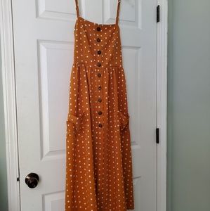 Polka dot summer dress